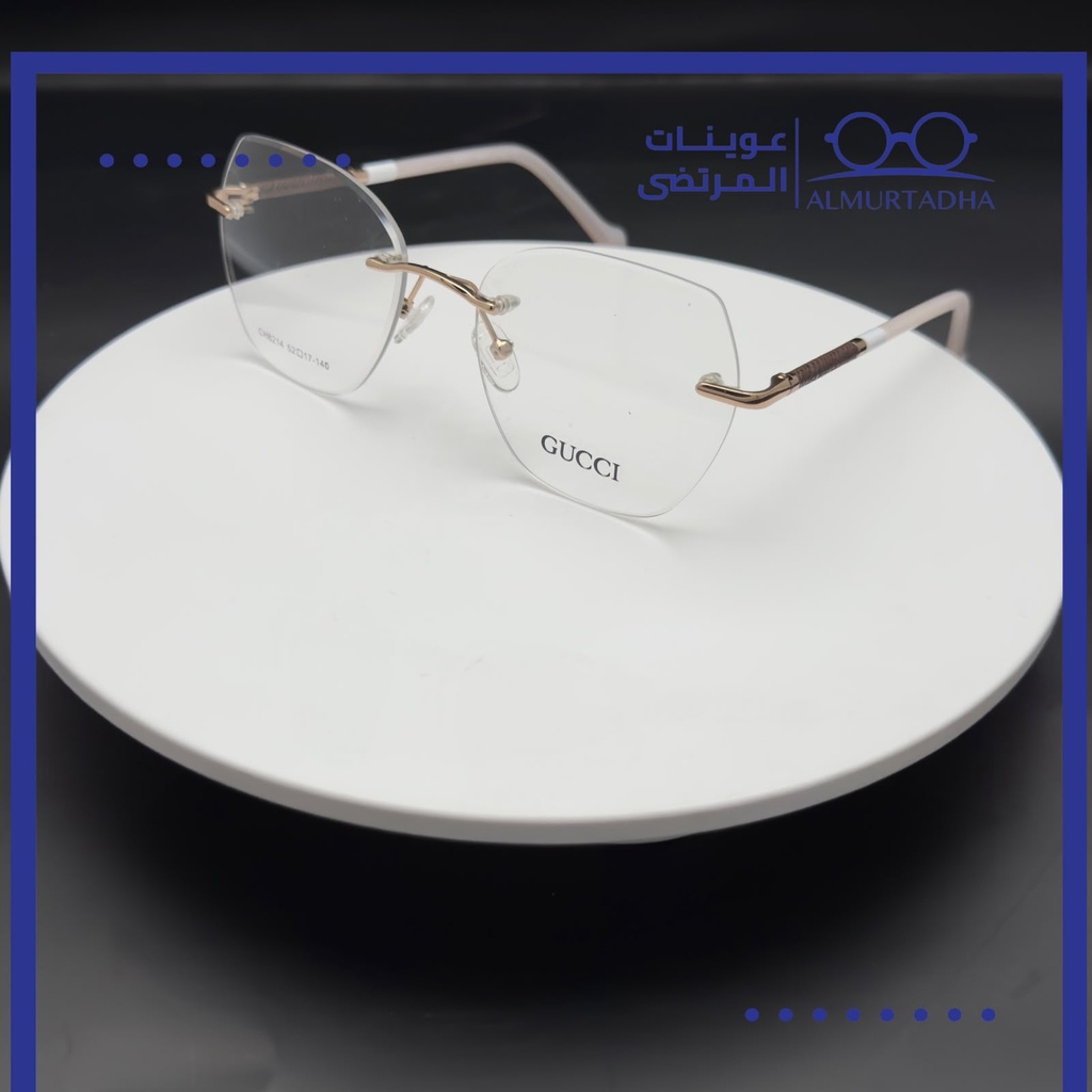 نظارة طبية كلاسيكية - إطار أسود
